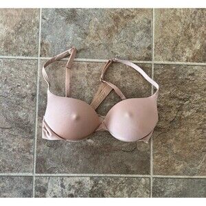 Skims Ultimate Nipple Push up Bra Clay 32B